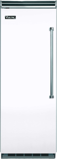 Viking® Professional 5 Series 30 in. 17.8 Cu. Ft. White Built-In All Refrigerator-0