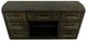 International Furniture Direct Black Balam Oil Black 7-Drawer Console-2