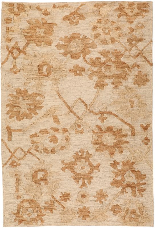 Dovetail Furniture Fenora Natural 9'x12' Area Rug -0