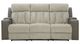 Signature Design by Ashley® WhipLash Sisal Power Reclining Sofa with Adjustable Headrest-1