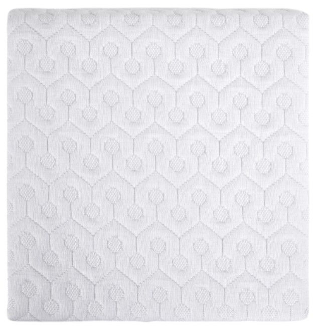 BEDGEAR® Dri-Tec Performance® Bright White Crib Mattress Protector-1