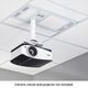 Chief® White 1' x 2' Above Suspended Ceiling Storage Box and Column Drop-0
