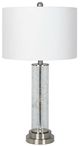 Lamps Per Se Clear/Silver Table Lamp-0
