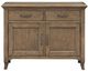 Magnussen Home® Roxbury Manor Homestead Brown Buffet-0