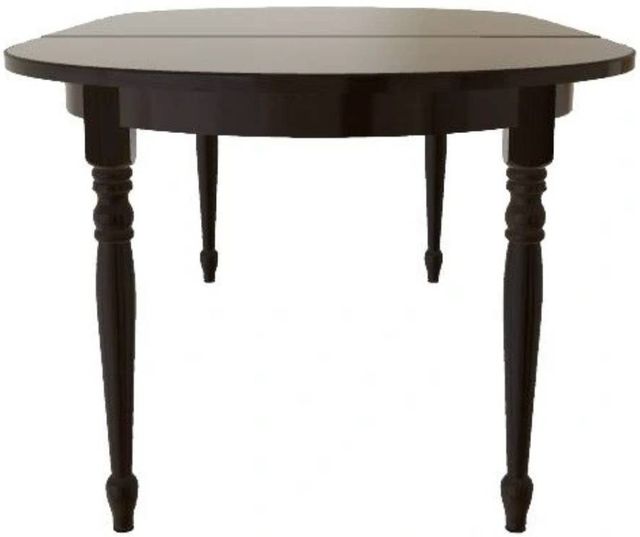 Mavin Customizable 42" x 60" Oval Extendable Dining Table with 2 Leaves-2