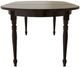 Mavin Customizable 42" x 60" Oval Extendable Dining Table with 2 Leaves-2