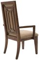 Michael Amini® Carrollton Rustic Ranch Arm Chair-3
