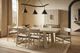 Universal Explore Home™ Dwell River Rock Extendable Rectangular Dining Table-2