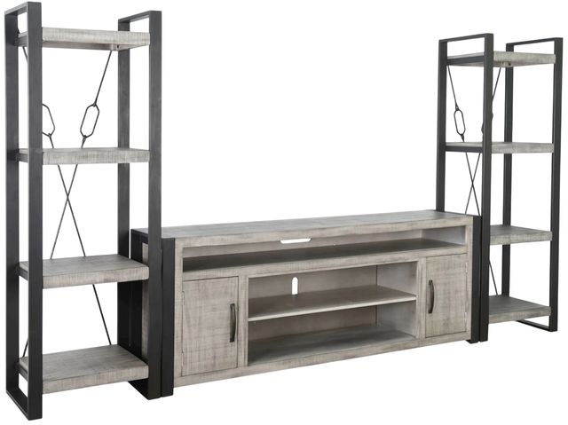 Sunny Designs™ 3-Piece Alpine Gray Entertainment Wall Set-0