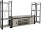 Sunny Designs™ 3-Piece Alpine Gray Entertainment Wall Set-0