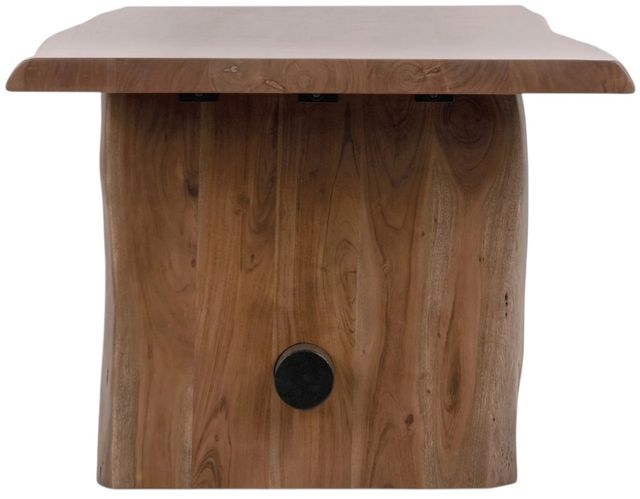 Classic Home Brinton Acorn Brown Rectangle Dining Table-3