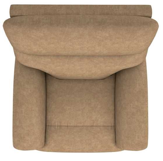 La-Z-Boy® Trouper Camel Manual Rocking Recliner-4