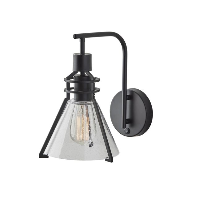 Adesso® Beckett Black Wall Lamp-0