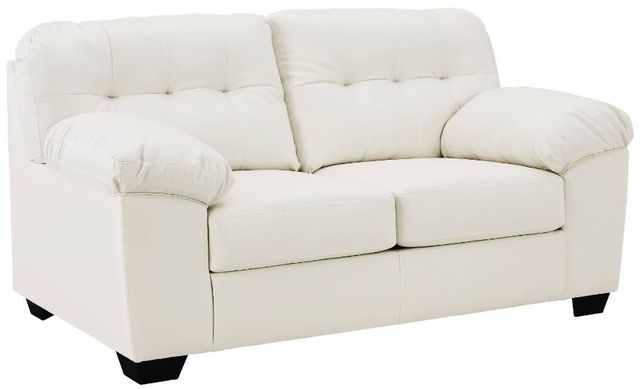 Signature Design by Ashley® Donlen 3-Piece White Living Room Set with Rocker Recliner Chair-2