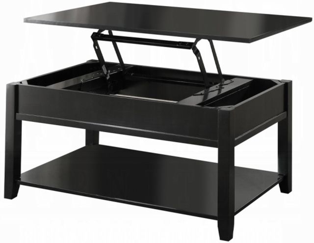 ACME Furniture Malachi Black Coffee Table with Lift Top-2