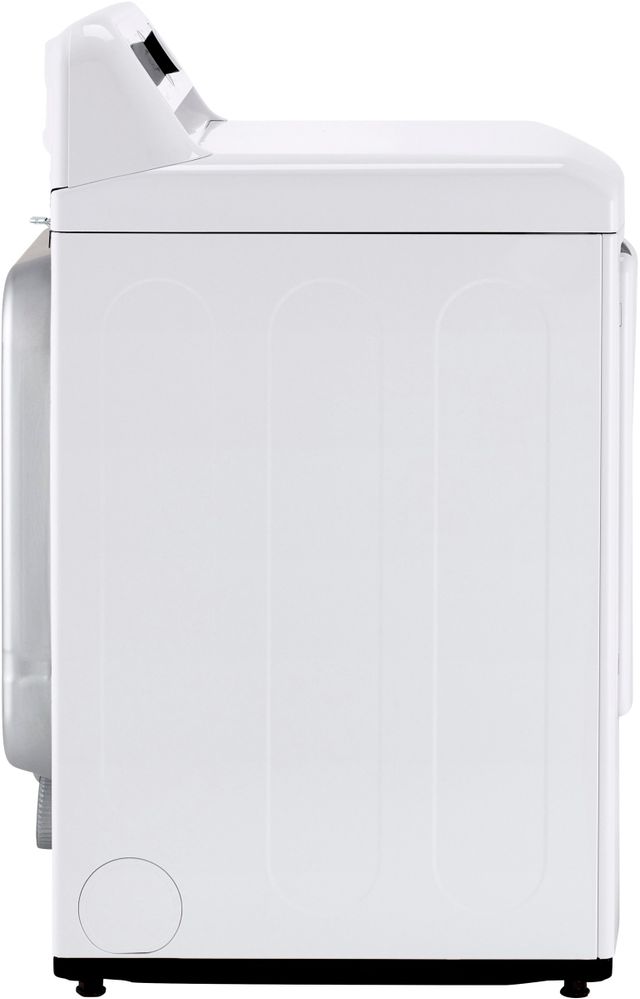 LG 7.3 Cu. Ft. White Front Load Electric Dryer-5