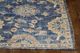 KAS Rugs Morris Blue Chloe 5'x7' Area Rug-1