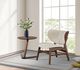Furniture of America® Vardo Walnut Side Table-1