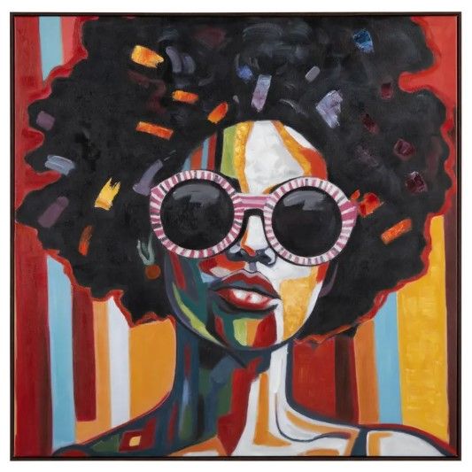 Crestview Collection Disco Wall Art-0