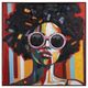 Crestview Collection Disco Wall Art-0