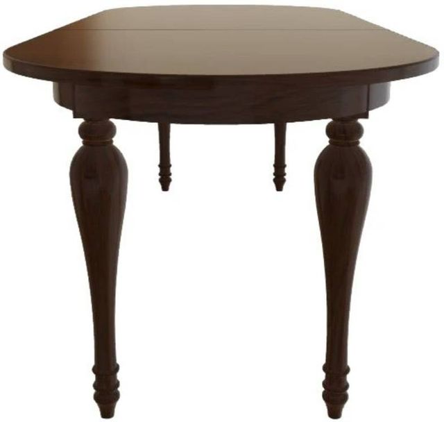 Mavin Customizable 72" Oval Extendable Dining Table with 18" Leaf-2
