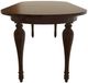 Mavin Customizable 72" Oval Extendable Dining Table with 18" Leaf-2