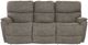 La-Z-Boy® Trouper Sable Power Reclining Sofa with Headrest-2