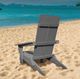 Enclover Adirondack Grey Folding Chair-2