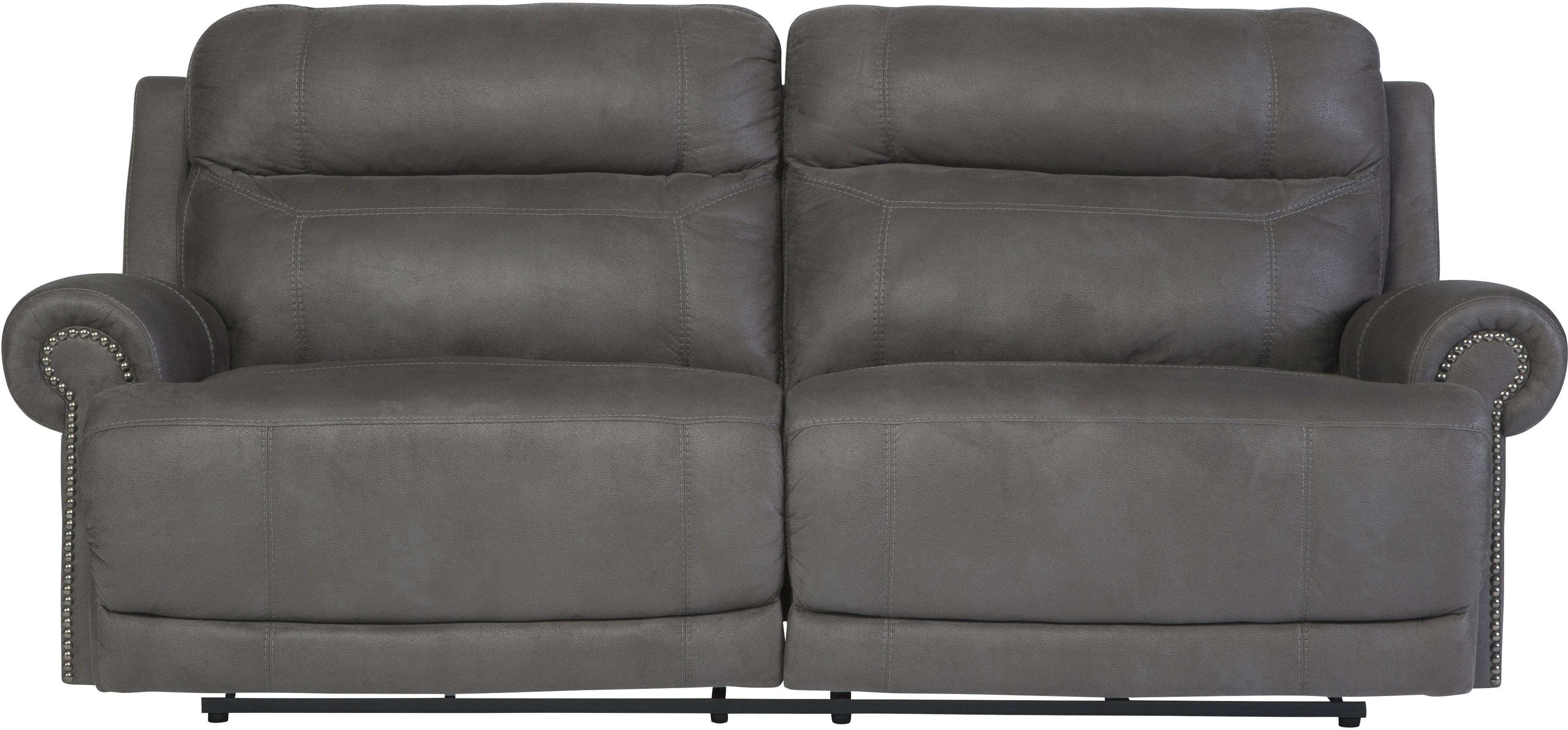 Signature Design By Ashley Reclining Sofa - Thumbnail 2