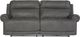 Signature Design by Ashley® Austere Gray Two Seat Reclining Sofa-1