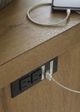 Signature Design by Ashley® Brinstead Light Brown Chairside End Table-4