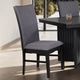 Furniture of America® Easingwold 7-Piece Black Dining Table Set-2