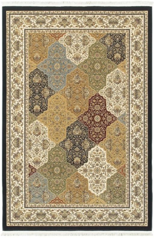 Oriental Weavers™ Masterpiece 5'x8' Style 2 Area Rug-0