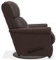 La-Z-Boy® Pinnacle Cedar Leather Manual Gliding Recliner-2