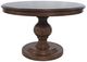 Jofran Inc. Bristol Brown Round Dining Table-0