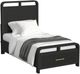 Elements International Ridgemont Black Youth Twin Panel Storage Bed-0