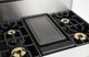 Viking® 7 Series 36" Blush Pro Style Dual Fuel Range with Griddle-1