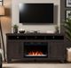Legends Home Real Cozy Sonoma Java 64" Fireplace Console-1