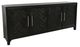 Jofran Inc. Gramercy Noir 4-Door Accent Cabinet-0