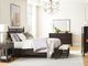 aspenhome® Sutton French Roast Queen Panel Bed-1