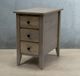 Amish Works Driftwood Brown Chairside Table-3