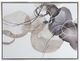 A & B Home Brown/Gray/Silver Large Framed Landscape Wall Art-1