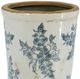 A & B Home Beige/Gray Cylindical Shape Vase-3