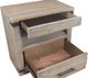 aspenhome® Foundry Weathered Stone Nightstand-1