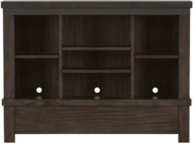 Liberty Furniture Thornwood Hills Rock Beaten Brown Youth Twin Bookcase Bed-3
