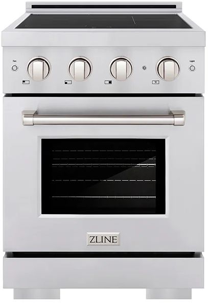 ZLINE Paramount 24" Stainless Steel Pro Style Induction Range-0
