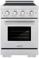 ZLINE Paramount 24" Stainless Steel Pro Style Induction Range-0