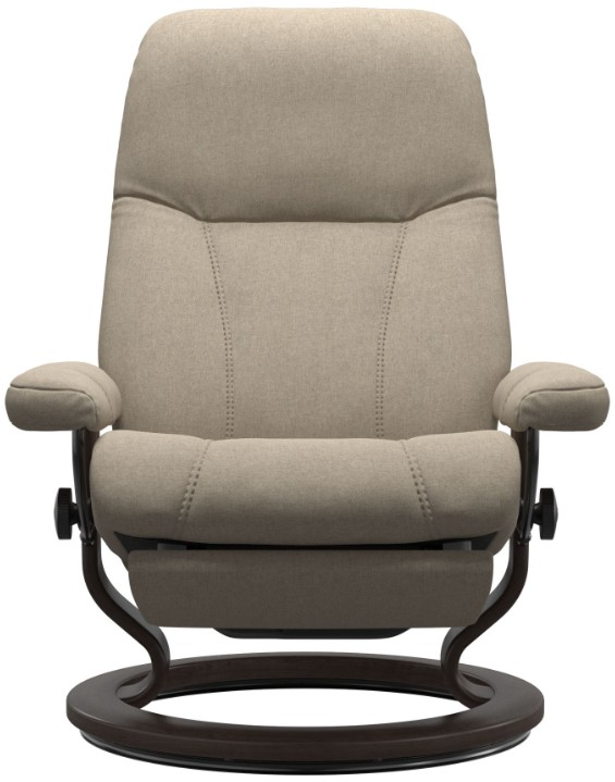 Stressless® by Ekornes® Customizable Consul Medium Power