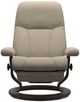 Stressless® by Ekornes® Customizable Consul Medium Power Recliner with Classic Base-1