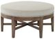 Fairfield® Customizable Plain Round Ottoman-0